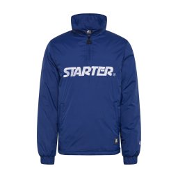 Starter Black Label Geacă de primăvară-toamnă albastru marin / alb