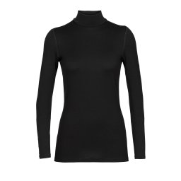 ICEBREAKER Tricou funcțional negru