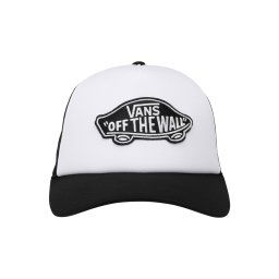 VANS Șapcă negru / alb murdar