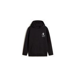 VANS Bluză de molton 'Board Gang' negru / alb