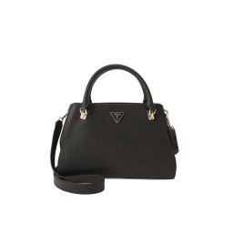 GUESS Poșete 'NOELLE II LUXURY SATCHEL' negru