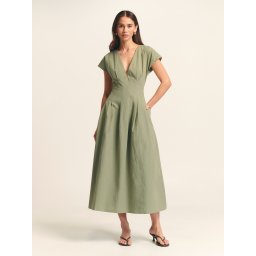 St MRLO Rochie 'Aurora' kaki