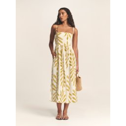 St MRLO Rochie 'LANAH' crem / auriu
