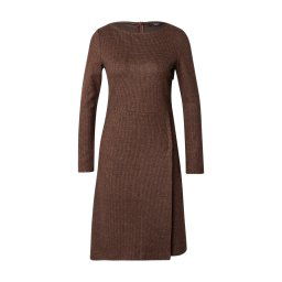 Weekend Max Mara Rochie 'BALOCCO' maro / ciocolatiu