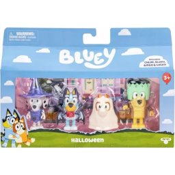 Bluey: Set petrecere costume Halloween - 4 piese