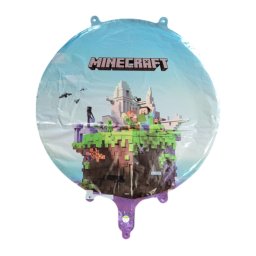 Balon folie Minecraft 43 cm