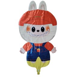 Balon folie Labubu salopeta 75 cm