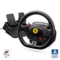 Thrustmaster T98 296 GTB Set volan și pedale – Ediție Ferrari 296 (4160880)
