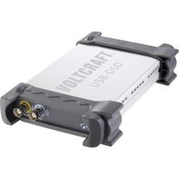 Osciloscop USB 20 MHz 2 canale 1 Mpts 8 biți Voltcraft DSO-2020 USB