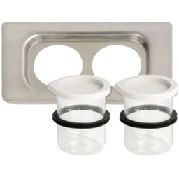 Capac 4 l cu 2 pahare de 600 ml pentru curățare cu ultrasunete