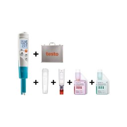 Set pH-metru portabil testo 206-pH1