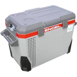 Cutie frigorifică cu compresor 12 V, 24 V, 230 V gri 40 l Engel Coolers MR040F