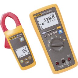 Kit multimetru + clește ampermetric wireless Fluke FLK-A3000 FC KIT, CAT III 1000 V, CAT IV 600 V, 10000 counts