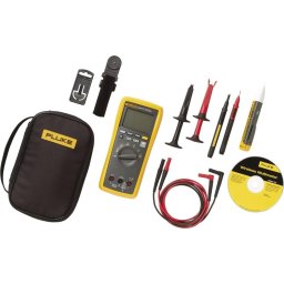 Set multimetru wireless True RMS Fluke FLK-3000 FC/1AC-II Combo Kit, CAT III 1000 V, CAT IV 600 V, 10000 counts