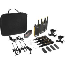 Stație emisie-recepție PMR Motorola TLKR T82 Extreme Quad, set 4 buc.