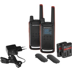 Stație emisie-recepție PMR Motorola TLKR T82, set 2 buc.