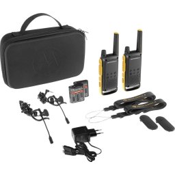 Stație emisie-recepție PMR Motorola TLKR T82 Extreme, set 2 buc.