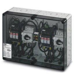 Cutie combinatoare pentru sisteme fotovoltaice Phoenix Contact 2404569 SOL-SC-2ST-0-DC-2MPPT-1101