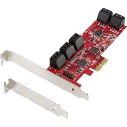Adaptor PCI Express 10 porturi SATA III Renkforce