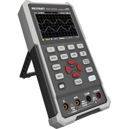 Osciloscop portabil 70 MHz 2 canale 250 MSa/s 8 kpts 8 biți Voltcraft DSO-2072H
