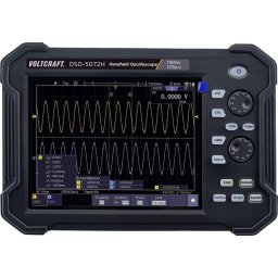 Osciloscop digital 70 MHz 2 canale 1 GSa/s 40 Mpts 8 biți Voltcraft DSO-5072H