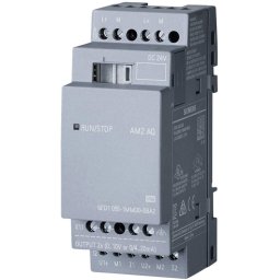 Modul de extensie PLC 24 V/DC Siemens LOGO! AM2 AQ 0BA2 6ED1055-1MM00-0BA2