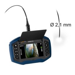 Video-endoscop profesional cu sondă (Ø x L) 2.1 mm x 1 m PCE Instruments PCE-VE 270HRS