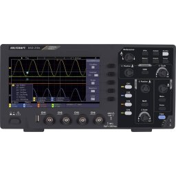 Osciloscop digital 100 MHz 4 canale 1 GSa/s 80 kpts 8 biți Voltcraft DSO-2104
