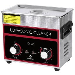 Baie de curățare cu ultrasunete 280 W 3.2 l Toolcraft USC-320