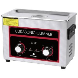 Baie de curățare cu ultrasunete 380 W 4.5 l Toolcraft USC-450