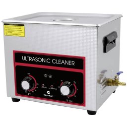 Baie de curățare cu ultrasunete 440 W 10 l Toolcraft USC-1000