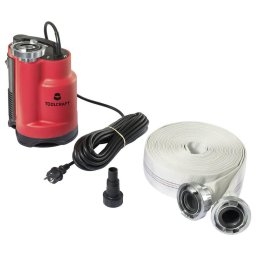 Pompă de drenaj submersibilă apă murdară 13000 l/h 9 m TOOLCRAFT TO-9920238