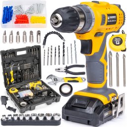 Set șurubelnițe reîncărcabile 100el PM-WA-20V2-SU