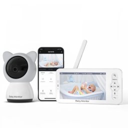 KIDSAFE Mickey PTZ cu cameră baby monitor