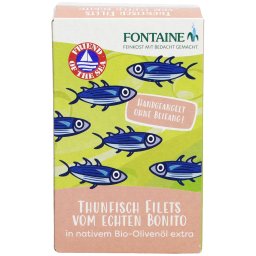 File de ton in ulei bio de masline extravirgin 120g