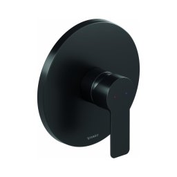 Duravit DC4210010046 - Baterie de duș pentru montaj încastrat D-CODE, negru mat