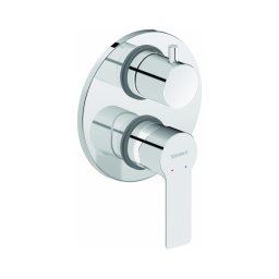 Duravit DC5210008010 - Baterie de duș pentru montaj încastrat D-CODE, crom lucios