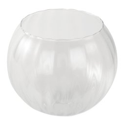 Pahar de schimb pentru lustră OTTICO E27, diametru 25 cm, transparent
