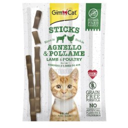 GimCat Sticks miel și pasăre 4 buc.
