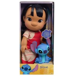 Papusa Lilo cu figurina Stitch, Just Play