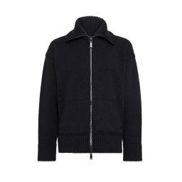 DSQUARED Jachetă S74HA1554D13134 961 black/white