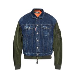DSQUARED Geacă S71AN0611D30011 470 navy blue