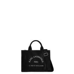 KARL LAGERFELD Geantă K/Rsg Md Square Rh Tote A4W50011 1rc black embellishment