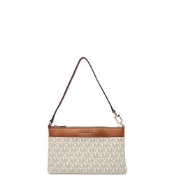 MICHAEL KORS Geantă mică Jet Set Md Tz Conv Wristlet 32F5GJ6F6B 149 vanilla/acrn