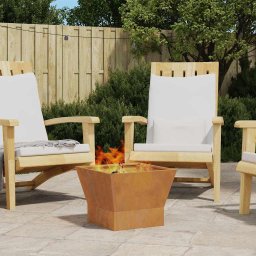 Cuptor de foc Maro 40 x 40 x 35 cm Otel GartenMobel Dekor