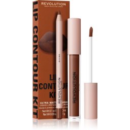 Revolution Lip Contour Kit set îngrijire buze culoare D.