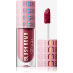 Revolution Y2k Blush Bomb fard de obraz lichid culoare That's Cute Pink 4.5 ml