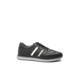 Pantofi sport bărbați Goretti negri clasici din piele naturală GOR2101-43 EU