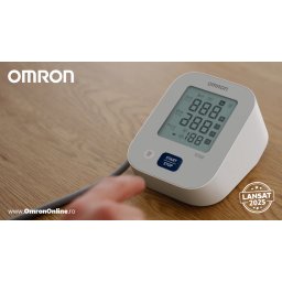 Tensiometru automat pentru brat Omron X2 Essential, tehnologie Intellisense, validat clinic, detectare puls neregulat