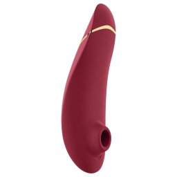 Womanizer Premium 2 - stimulatoare clitoridian cu unde aer - roșu
